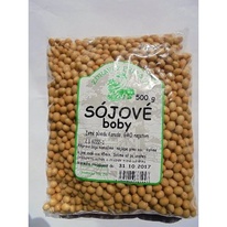 Sojové boby 500 g Zdraví z přírody 